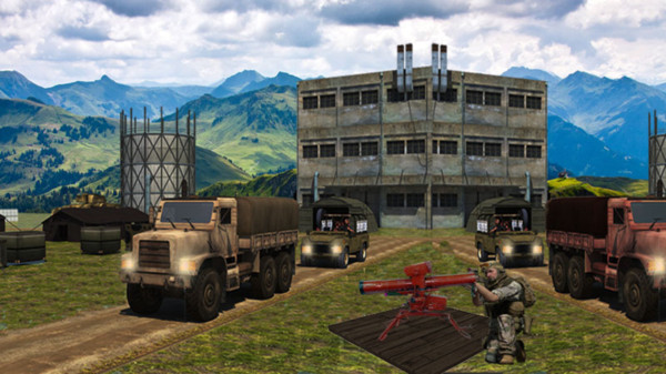 Установка игры Army Truck Simulator