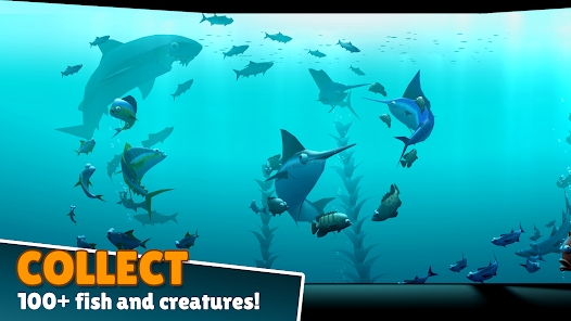 Creatures of the Deep mobile game