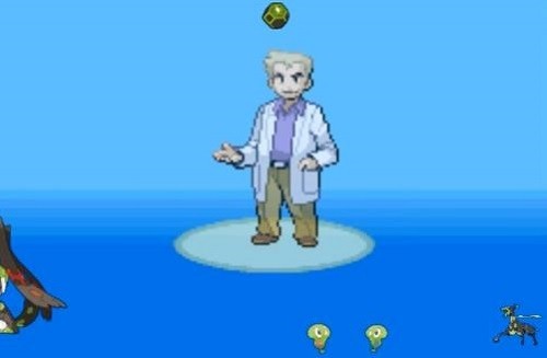 Pokemon Radical Red 2.3 Edisi Jari Emas