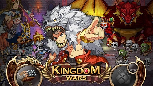 Edição Diamante Ilimitada de Kingdom Wars