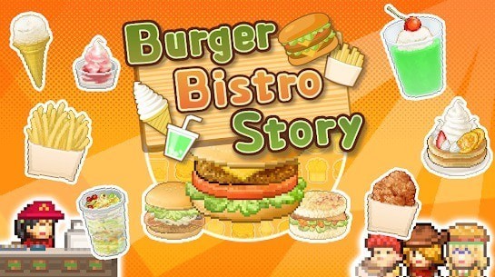 Creative Burger Story النسخة الصينية المتصدعة