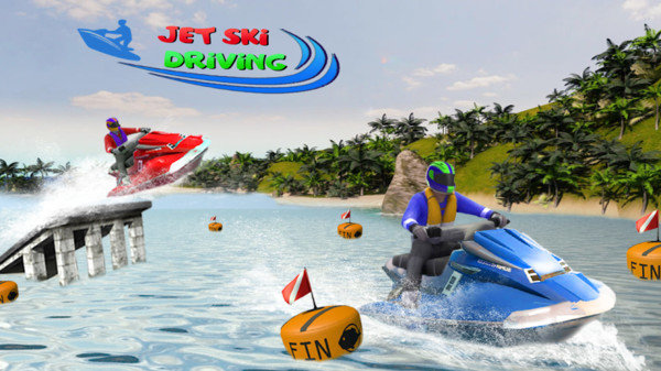 نسخة جديدة من لعبة Jet Ski Simulator للهواتف المحمولة