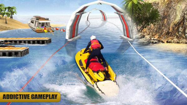 نسخة جديدة من لعبة Jet Ski Simulator للهواتف المحمولة