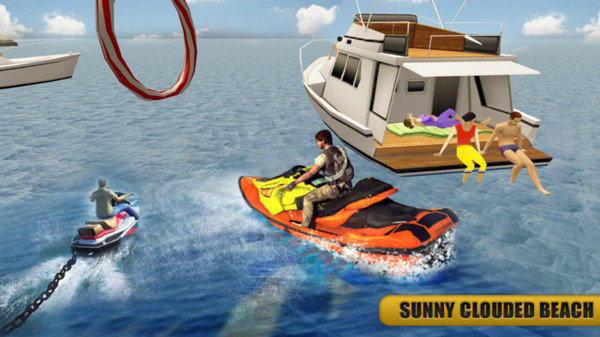 نسخة جديدة من لعبة Jet Ski Simulator للهواتف المحمولة