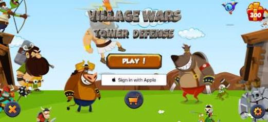 Village War Tower Defense Android version