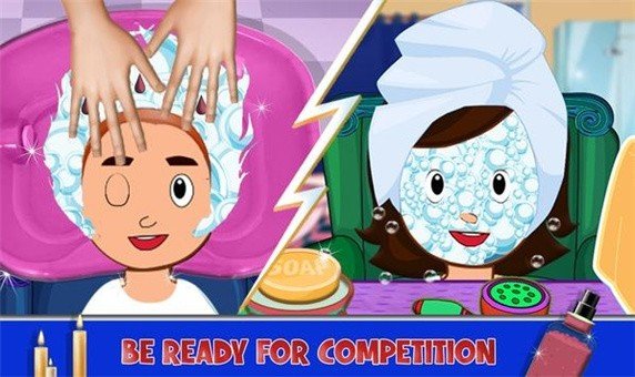 Gymnastics Superstar Girls Game Download