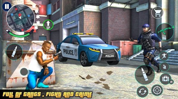 Jogo de guerra de crime de gangster de Vegas