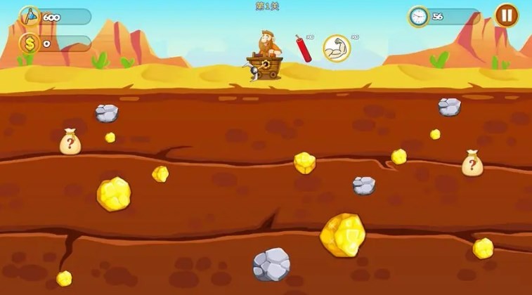 Gold Miner Mobile Game