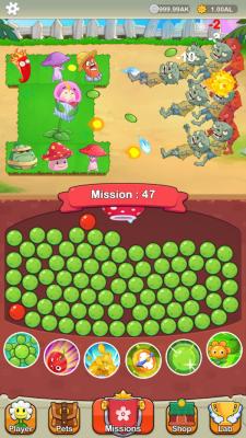 Defend the Garden Zombie War Game Download