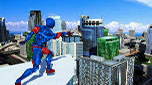 Spiderman Mutant Hero Game Installation