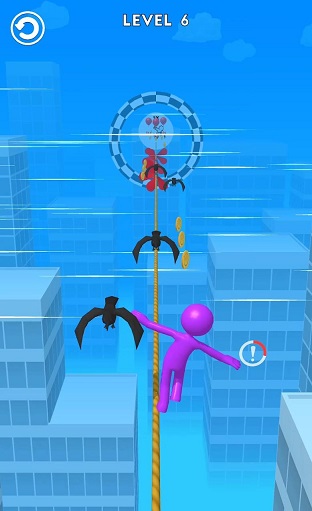 The latest version of Rope Balance Run