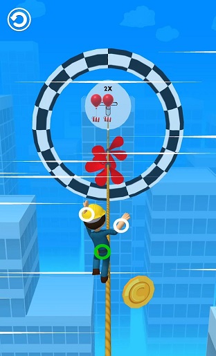 The latest version of Rope Balance Run