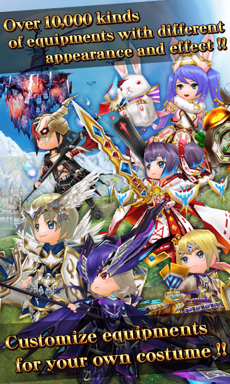 Server Internasional RPG Elemental Knights R (RPG Elemental Knights Online)