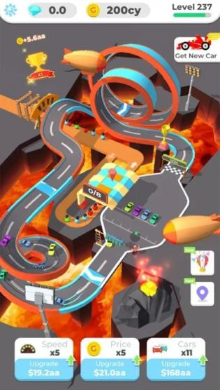 Idle Racing Tycoon