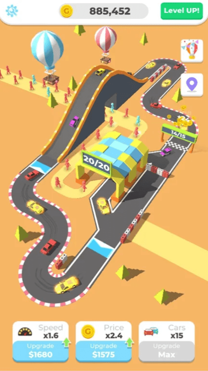 Idle Racing Tycoon