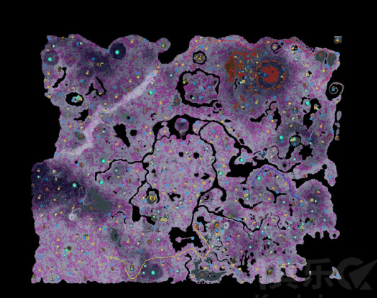 塞尔达传说王国之泪完整地图