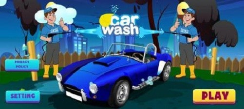 Super Car Wash Salon