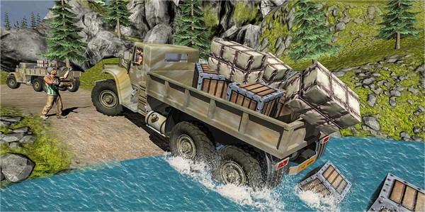 Offroad Truck Driving Android Version