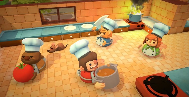 Kitchen mobile games