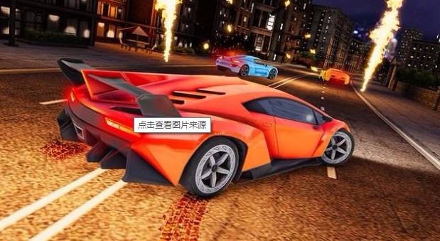 sports car mobile game