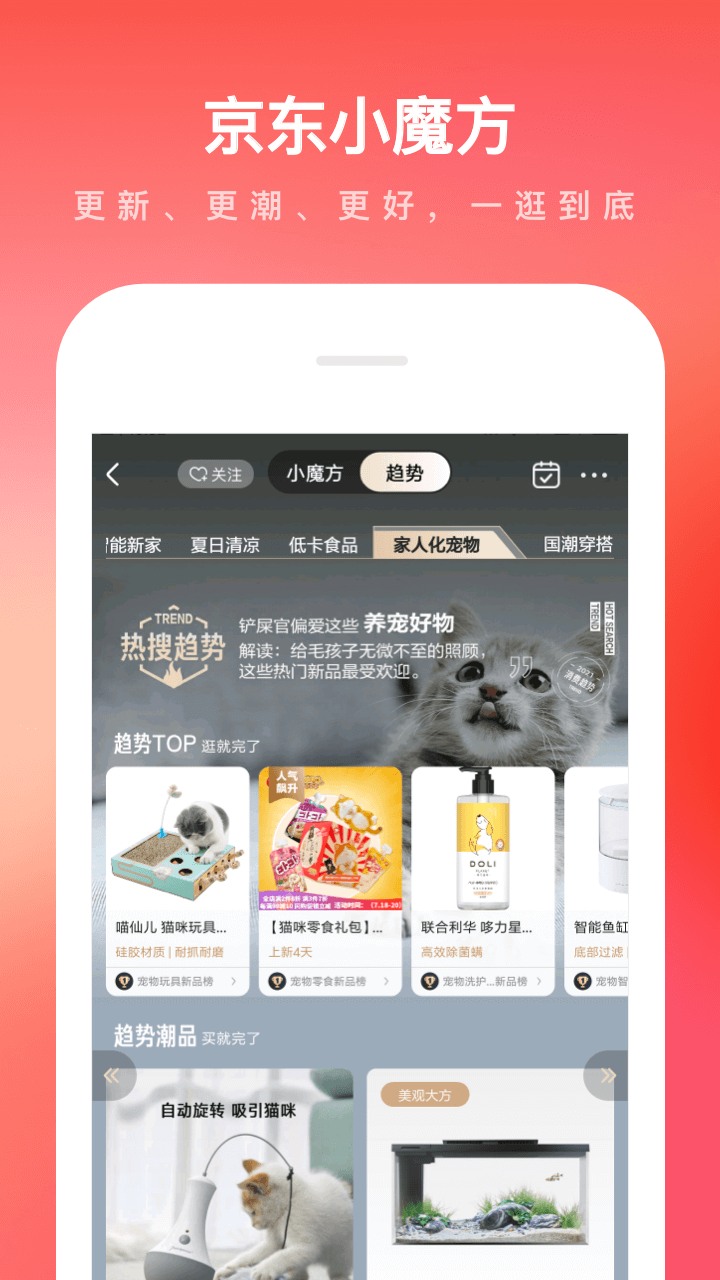 Application d'achat en ligne du centre commercial Jingdong