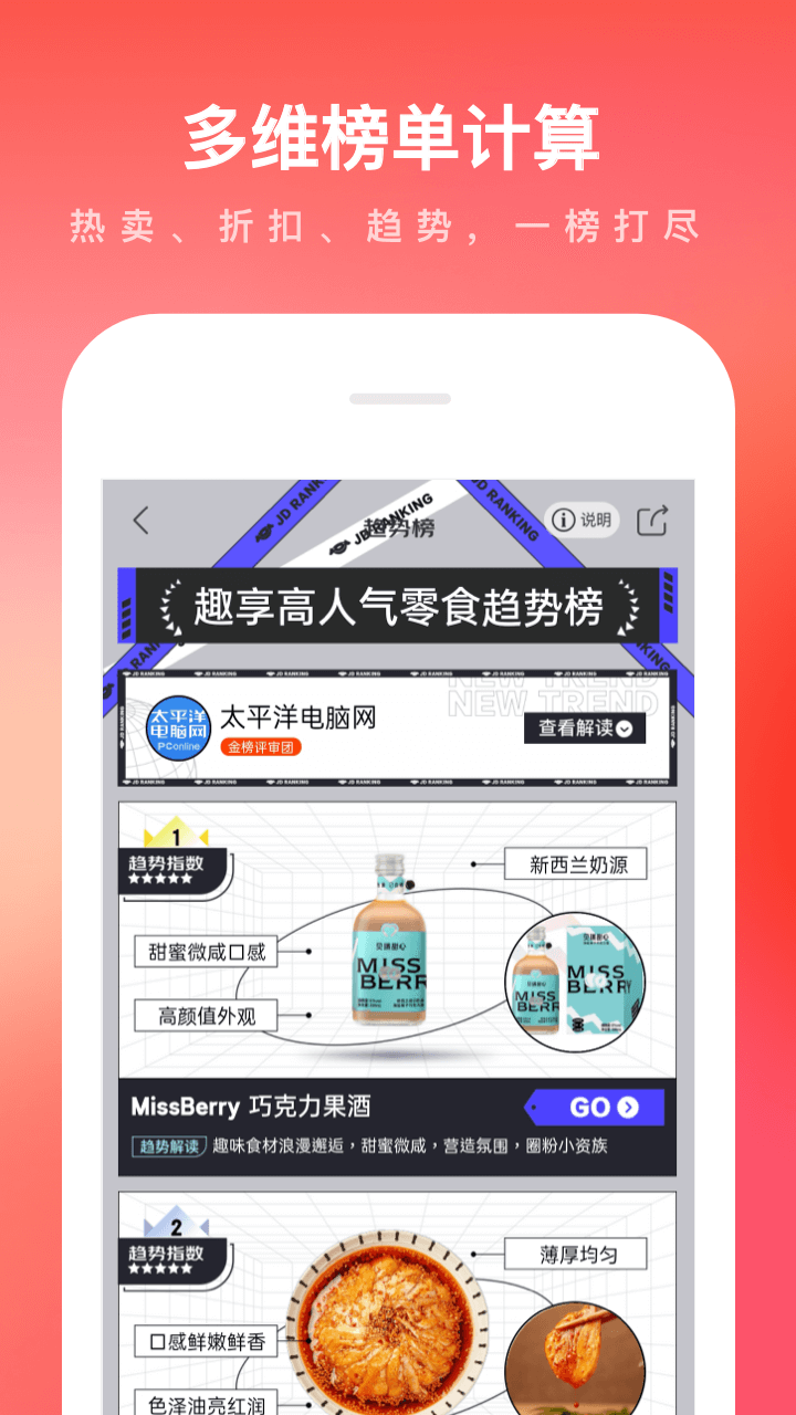 Application d'achat en ligne du centre commercial Jingdong