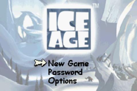 Dernière version de GBA Ice Age