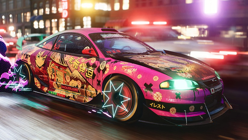 Need for Speed: Boogie versi Cina