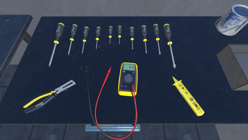 Version chinoise du simulateur d'électricien