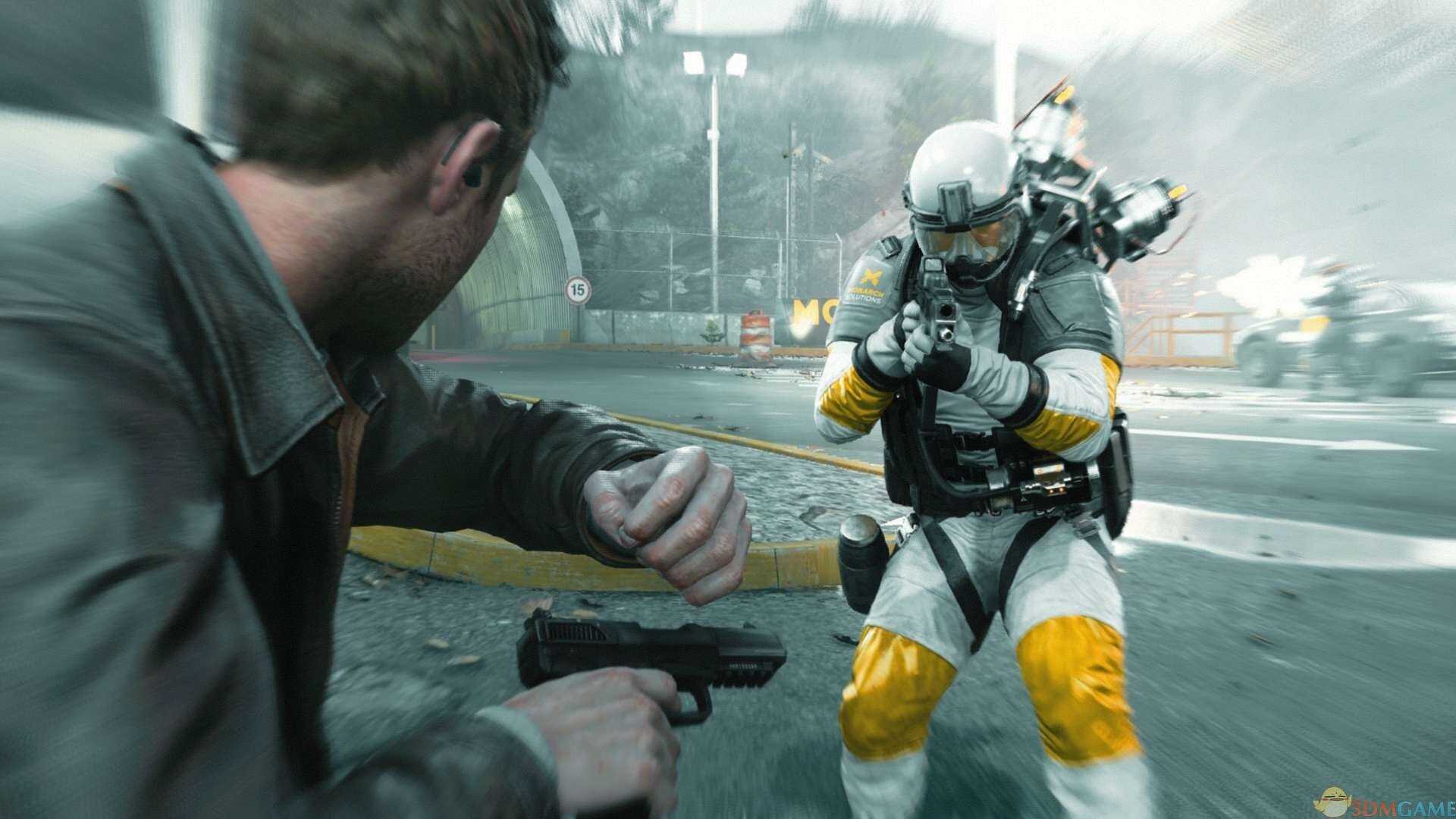 Quantum Break 단순화 버전