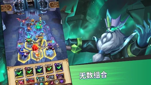 Heroes Awaken mobile game