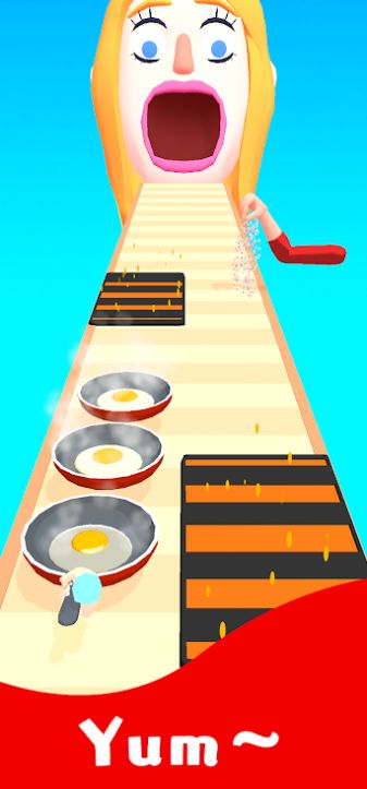 Juego de hacer huevos