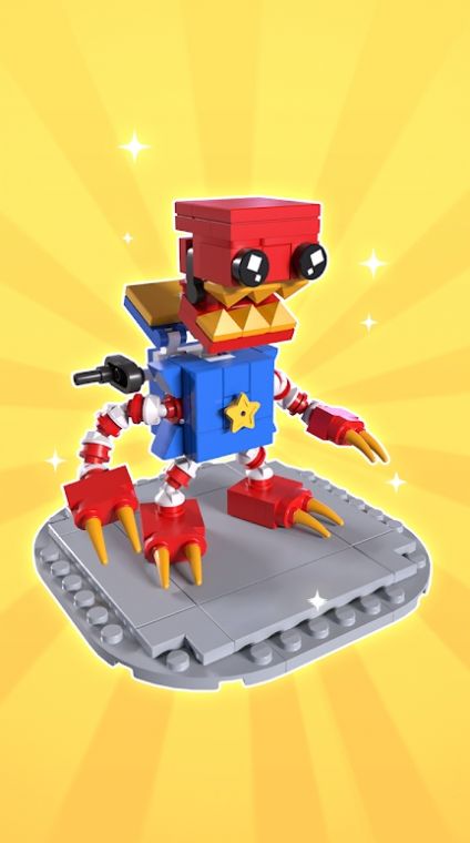 The latest version of magnet building block toys