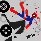 Stickman Falling Pixel