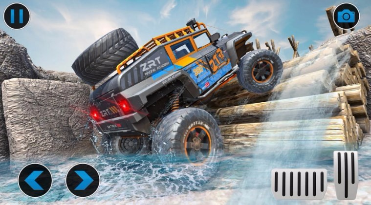 Truck Offroad Mobile Game