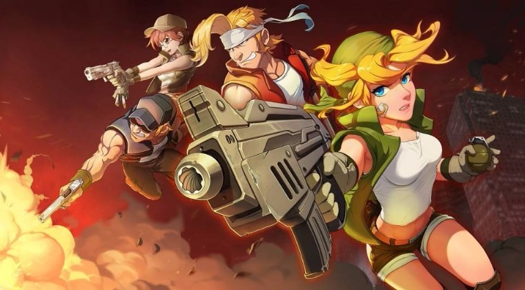 Metal Slug mobile game