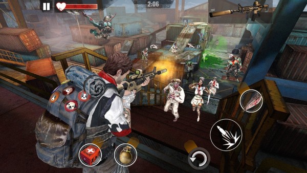 Baixar Zombie Hunter Último Sobrevivente para Android