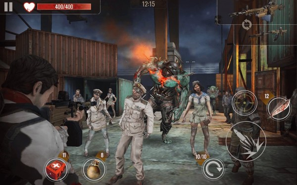 Baixar Zombie Hunter Último Sobrevivente para Android