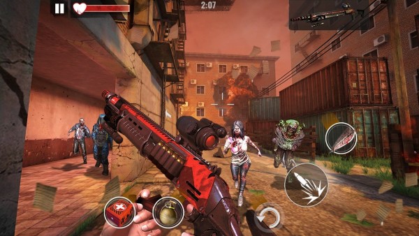 Baixar Zombie Hunter Último Sobrevivente para Android