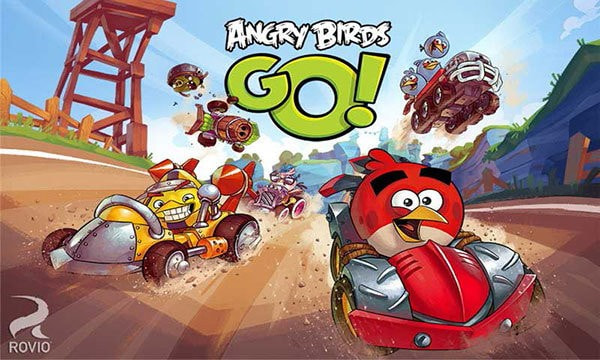 Version d'achat in-app d'Angry Birds Kart