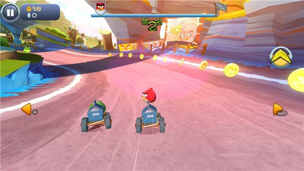 Version d'achat in-app d'Angry Birds Kart