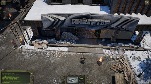 Nuclear Explosion RPG Trudograd Chinese version