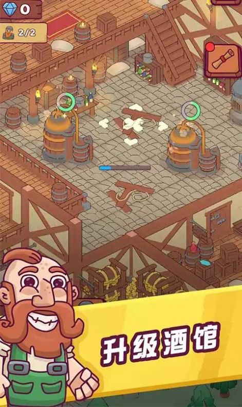 Hero Tavern Monster Battle Game