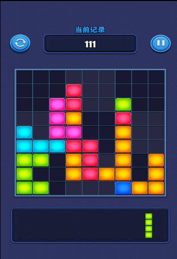 Crazy Tetris synthesis game