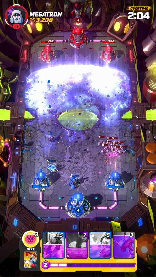 Jogo Transformers Battle Arena