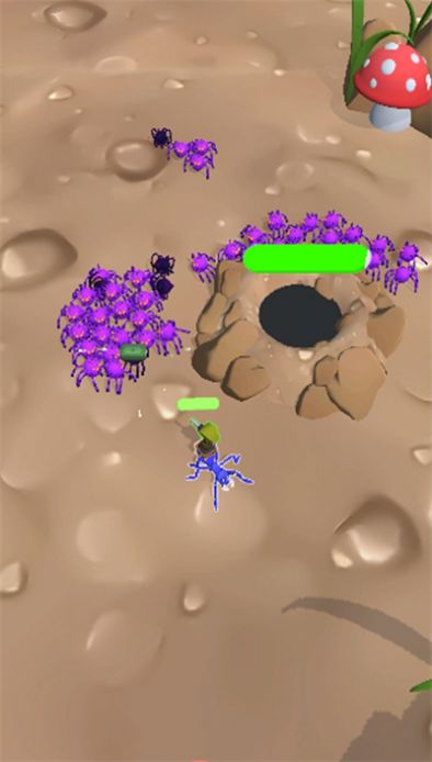 Ant Warriors Swarm Game