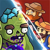 Plants versus zombies game