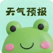 Aplicación Frog Travel Weather Forecast