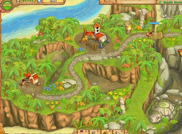 Island Tribe Mobile Game