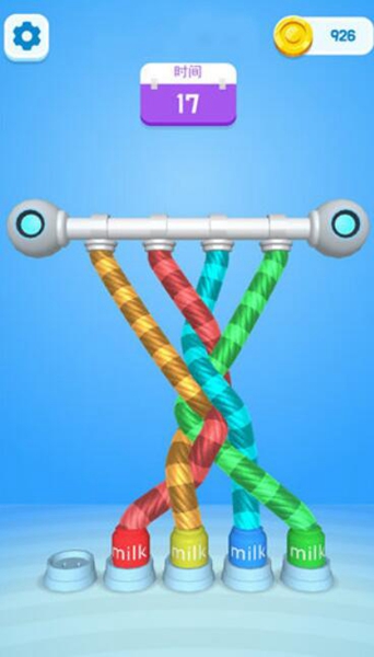 Rope Puzzle ad-free version